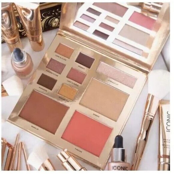 Iconic London Heat Of The Moment Face & Eye Palette NEW - Picture 1 of 2